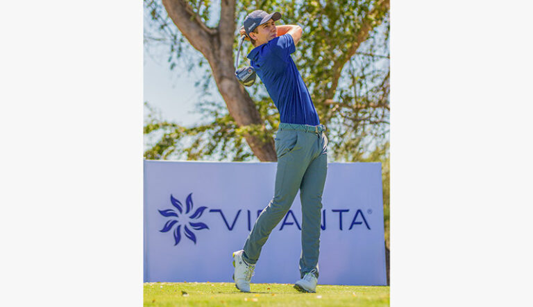 Carlos Ortiz, Ambassador for Vidanta Golf, in The us Open 2019
